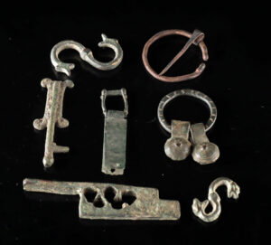 Lot 85, Auction 4/12/2026: Ancient Roman / Medieval Bronze Buckles & Brooches