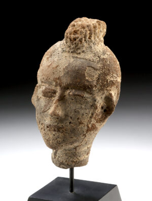 Lot 109, Auction 4/20/2026: Indonesian Majapahit Pottery Head