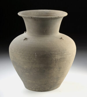 Lot 191, Auction 4/3/2026: 14th C. Thai Sawankhalok Pottery Jar, ex-Museum
