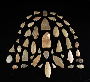 Lot 37a, Auction 4/12/2026: Native American Arrowheads & Stone Tools Collection
