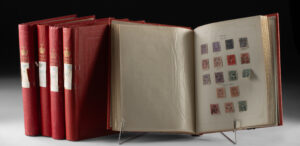 Lot 166a, Auction 4/20/2026: India and Indian State Philatelic Study - 5 Vol.