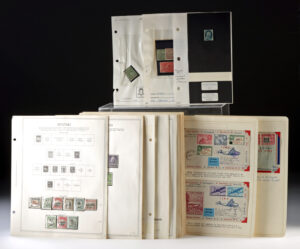 Lot 250, Auction 4/20/2026: Stamps & Air Mail - British Colonies, Oceania, & US