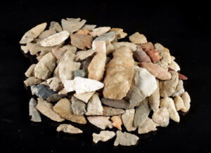 Lot 38a, Auction 4/12/2026: Native American Stone Projectile Points & Lithic Tools