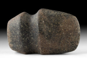 Lot 11a, Auction 4/20/2026: Woodland Stone Axe Head - 3/4 Groove Form