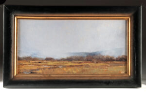 Lot 259, Auction 4/3/2026: Marc Hanson Painting - "Descending Mist"