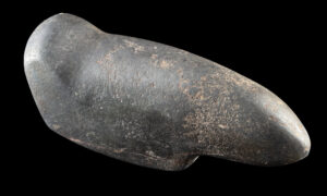 Lot 39, Auction 4/12/2026: Native American Late Archaic Birdstone - Pope Co., Ill.