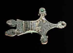 Lot 157, Auction 4/20/2026: European Migration Period Silvered Belt Hook
