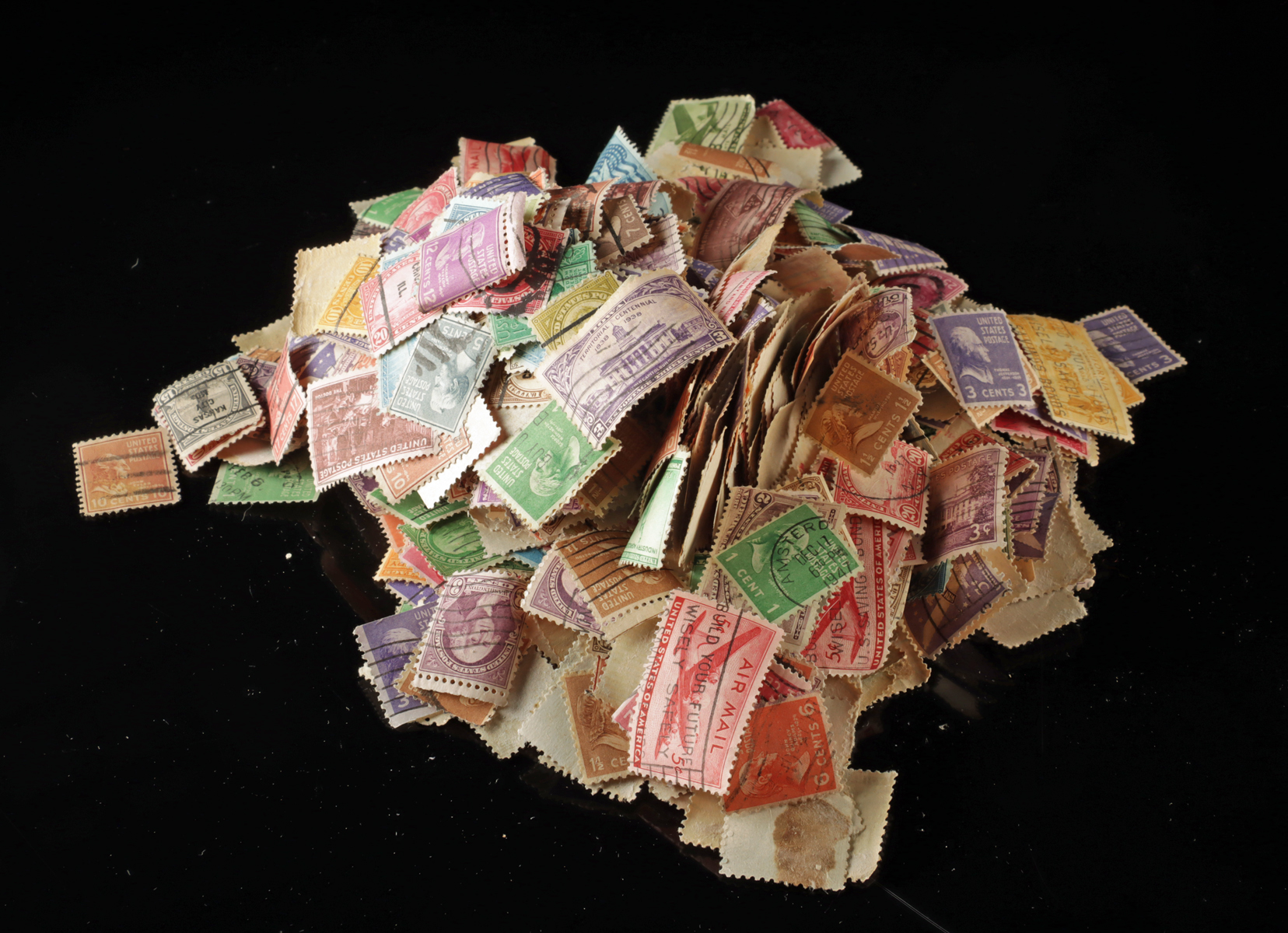 Lot 213, Auction 4/3/2026: United States Postage Stamp Group - Over 900 Stamps!