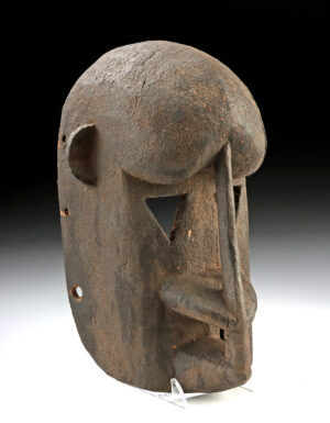 Lot 111, Auction 4/3/2026: West African Dogon Carved Wood Monkey Mask