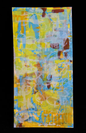 Lot 263, Auction 4/3/2026: Contemporary Abstract Painting by John Gardano (2012)