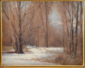 Lot 297, Auction 4/20/2026: Marc R. Hanson Painting - "The Second Time" (2012)