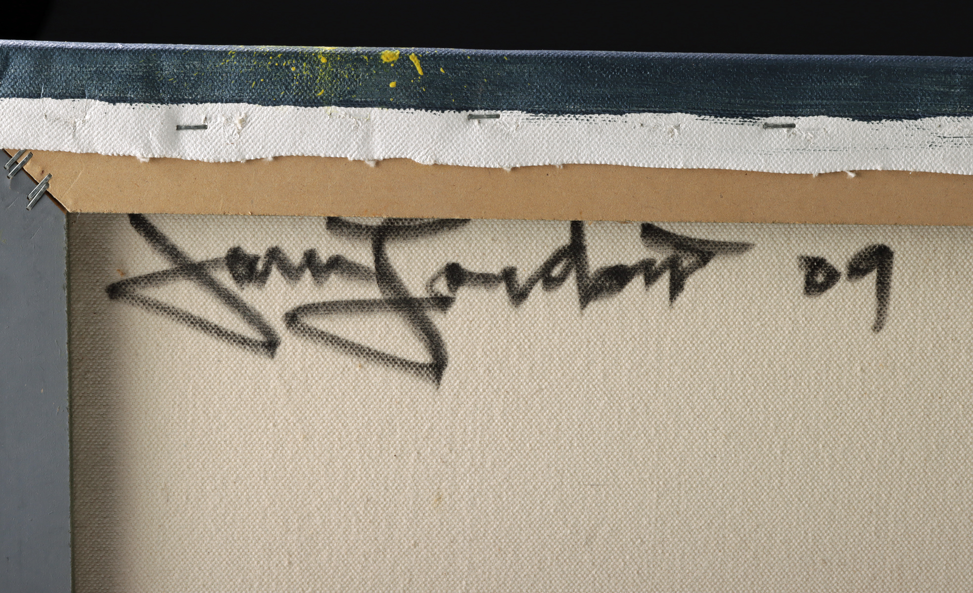 Lot 241a, Auction 4/3/2026: Abstract Painting by James London (2009) - Image 3