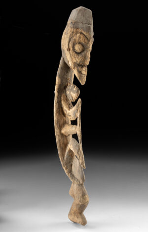 Lot 119, Auction 4/3/2026: Papua New Guinea Yimam Yipwon Spirit Figure - Korewori