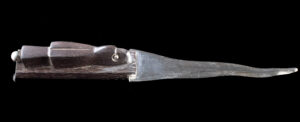 Lot 230, Auction 4/20/2026: Spratling Sterling Silver & Ebony Handle Letter Opener
