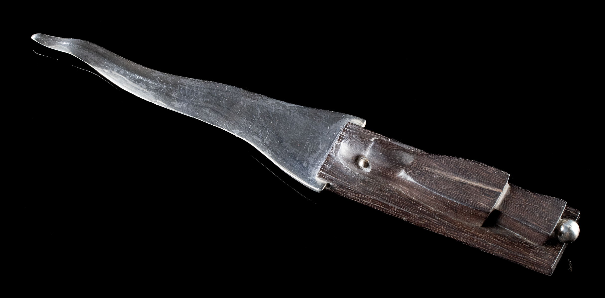 Lot 204, Auction 4/3/2026: Spratling Sterling Silver & Ebony Handle Letter Opener - Image 3