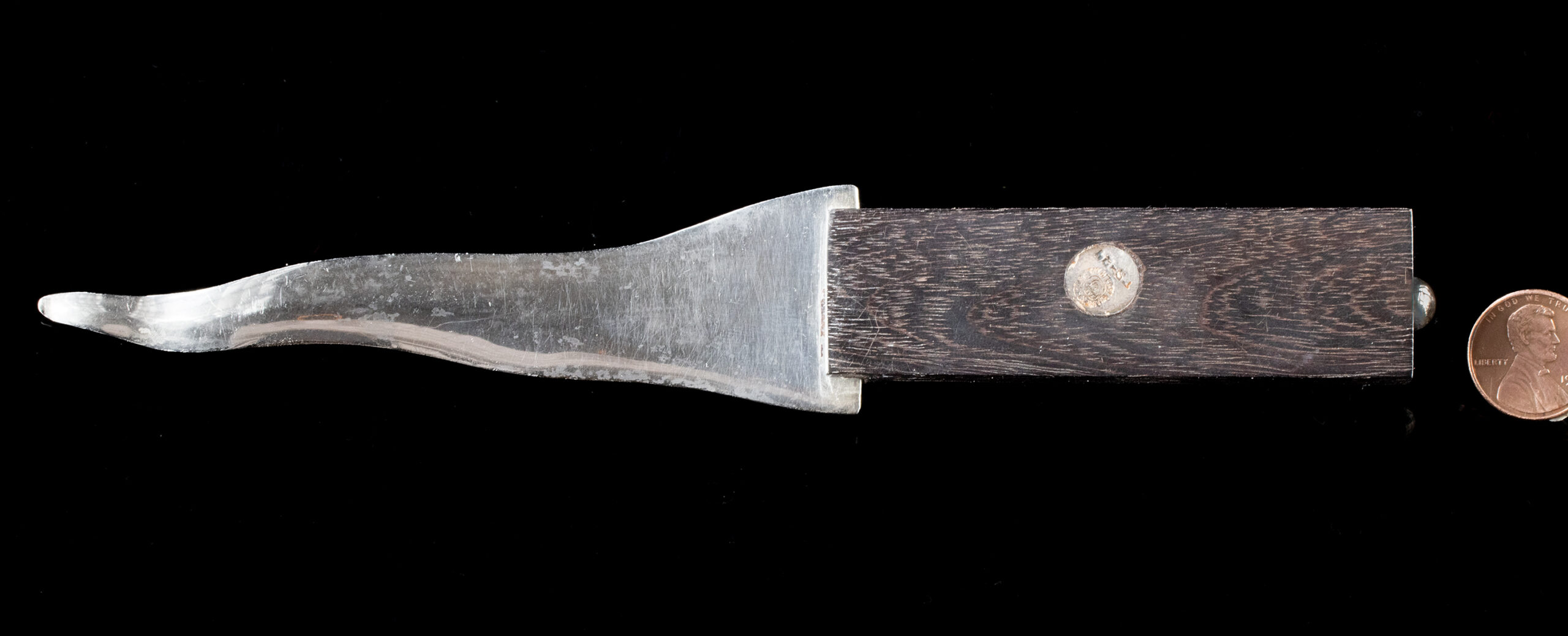 Lot 204, Auction 4/3/2026: Spratling Sterling Silver & Ebony Handle Letter Opener - Image 4