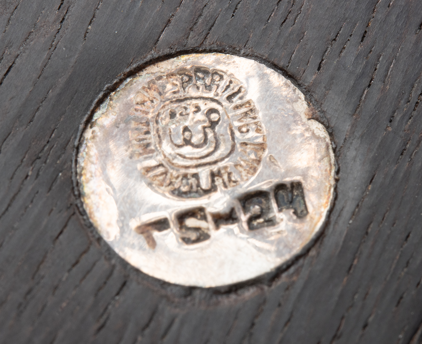 Lot 204, Auction 4/3/2026: Spratling Sterling Silver & Ebony Handle Letter Opener - Image 5