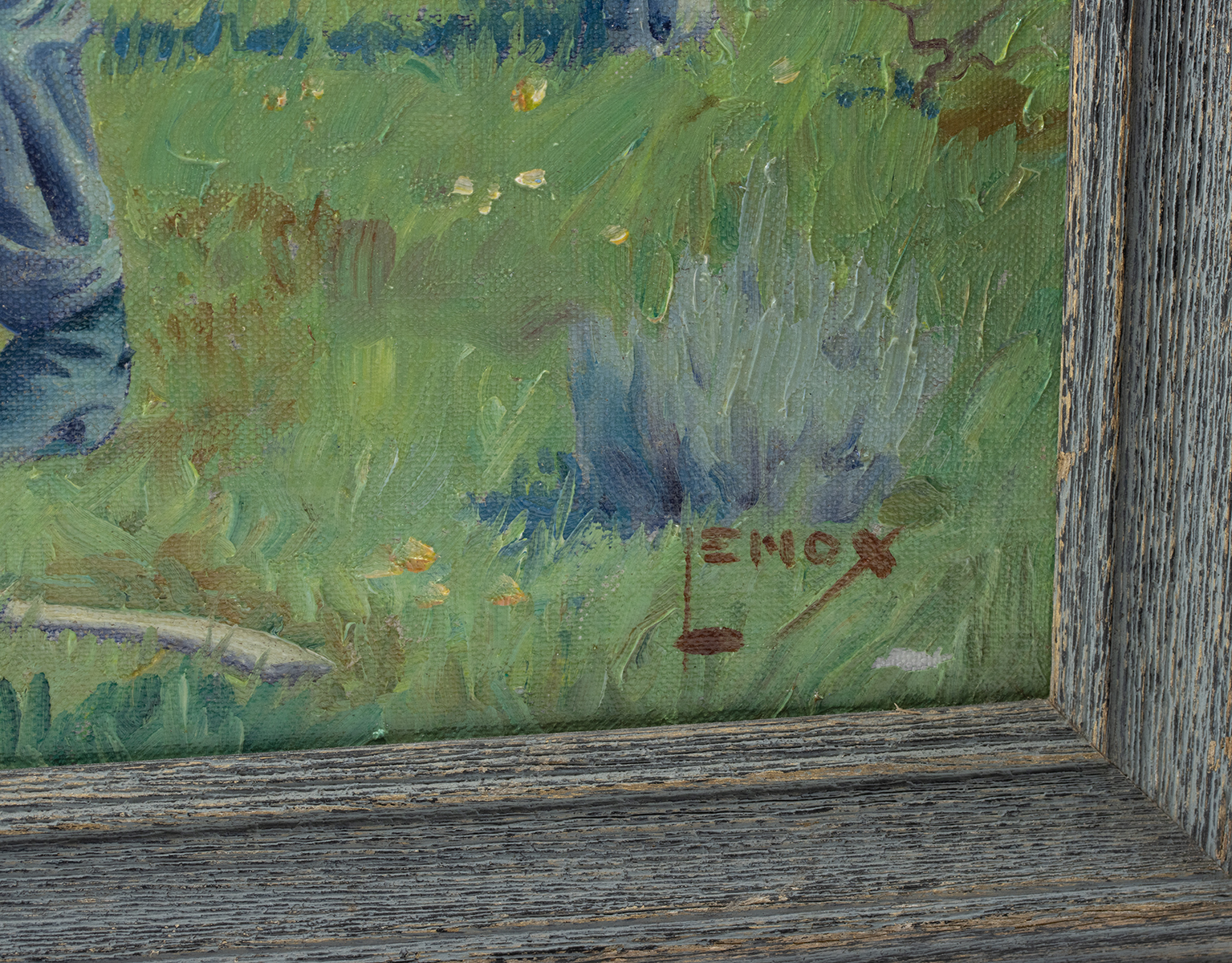 Lot 242, Auction 4/3/2026: 2 August Curley Lenox Oils "The Loot" & "The Capture" - Image 3