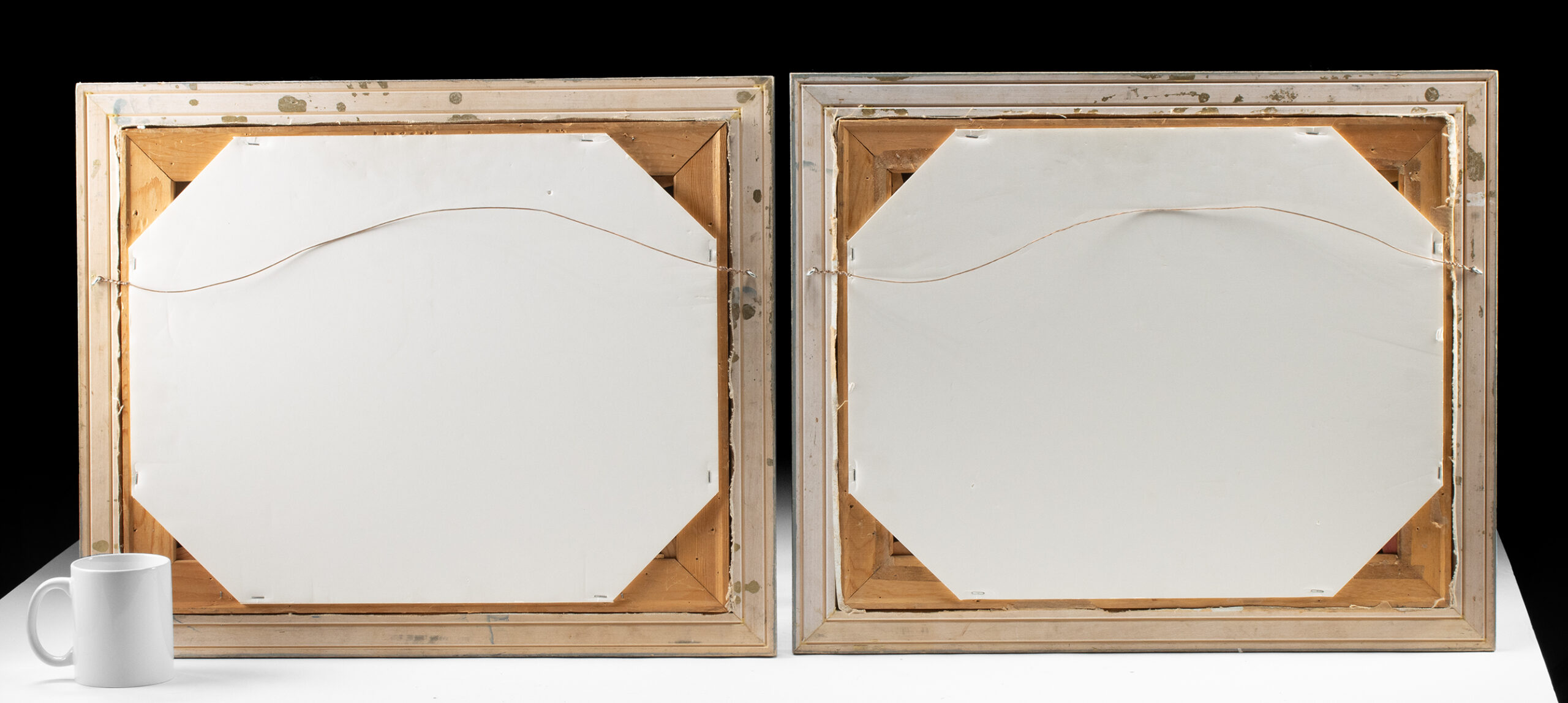 Lot 242, Auction 4/3/2026: 2 August Curley Lenox Oils "The Loot" & "The Capture" - Image 4