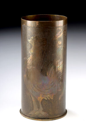 Lot 220, Auction 4/3/2026: WWI Commemorative French Verdun Artillery Shell