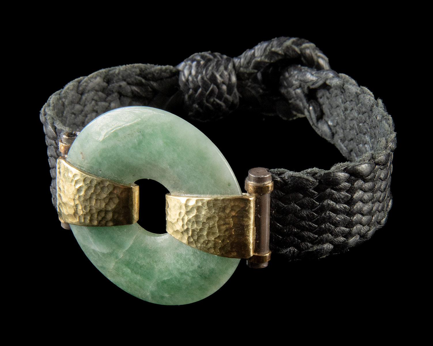 Lot 222, Auction 4/3/2026: 18K Gold & Stone 'Stefano' Bracelet by Consuelo Ulrich