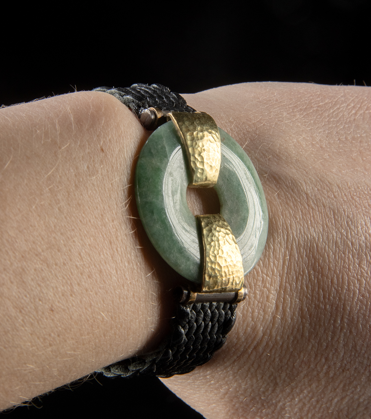 Lot 222, Auction 4/3/2026: 18K Gold & Stone 'Stefano' Bracelet by Consuelo Ulrich - Image 3
