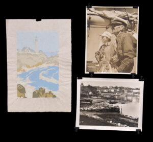 Lot 280, Auction 4/20/2026: Carroll Thayer Berry, Portland Head Lighthouse & Photos