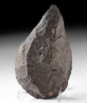 Lot 78a, Auction 4/20/2026: Paleolithic Acheulean Stone Hand Axe