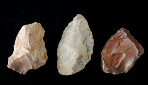 Lot 144, Auction 4/3/2026: Three Prehistoric French Neolithic Stone Tools