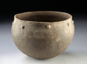 Lot 31, Auction 4/12/2026: Large Mississippian Pottery Bowl - Lugged Rim