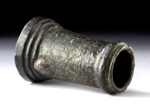 Lot 202b, Auction 4/3/2026: Mexico Spanish Colonial Bronze Signal Cannon Thundermug