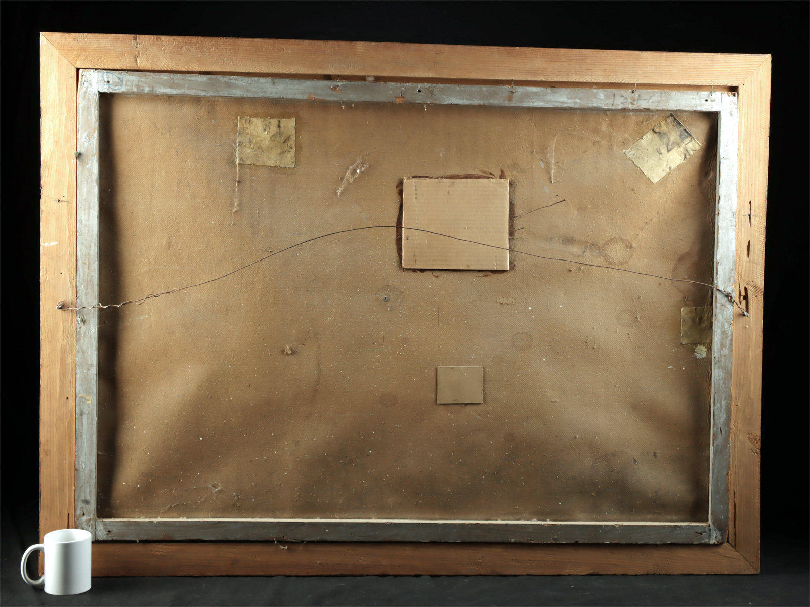 Lot 121a, Auction 4/12/2026: Mexican Painting - Batalla del Cinco de Mayo de 1862 - Image 6