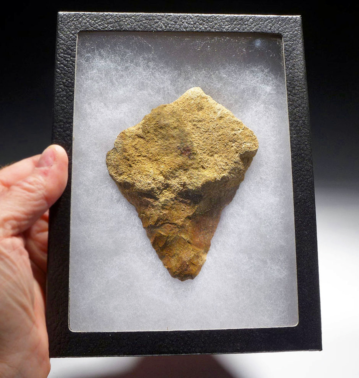 Lot 146a, Auction 4/3/2026: Mousterian Neanderthal Jasper Hand Axe Fontmaure France - Image 5