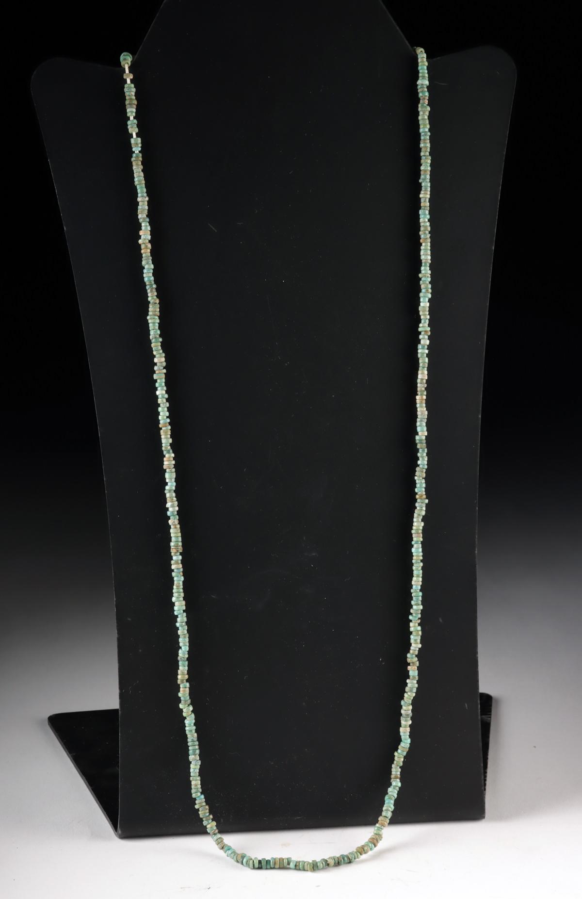 Lot 81, Auction 4/12/2026: Three Egyptian Faience Necklaces, Choker & Rope Lengths - Image 3