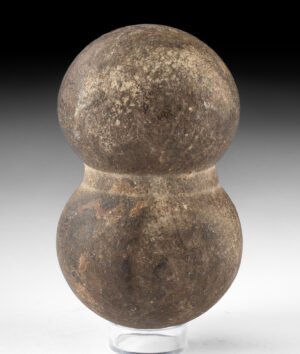Lot 36a, Auction 4/20/2026: Native American Comanche Stone Maul Hammerhead