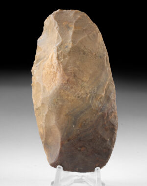 Lot 78b, Auction 4/20/2026: Mousterian Neanderthal Stone Hand Tool From Mali