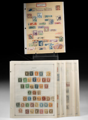 Lot 248, Auction 4/20/2026: French Stamp Collection - 1849-1936 Issues