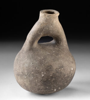 Lot 4, Auction 4/20/2026: Mississippian Stirrup Pottery Vessel - Arkansas