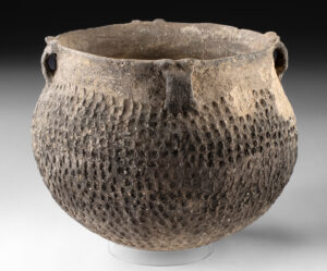 Lot 20, Auction 4/20/2026: Mississippian Pottery Vessel Parkin Punctate Style