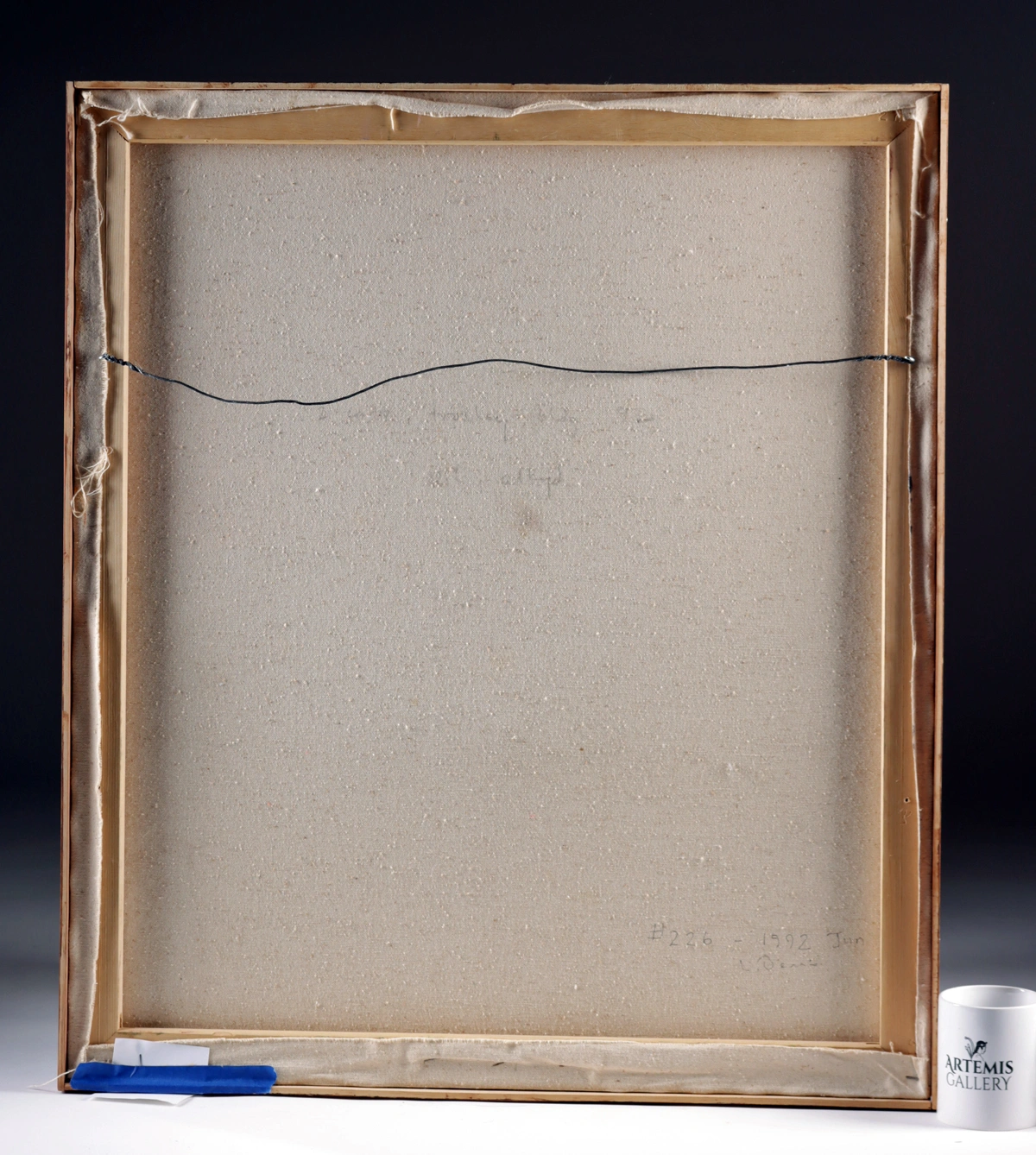 Lockwood Dennis "Two Cars, Trolley, Building" (1992) (Auction 2026-06-05, Lot 19) - Image 3