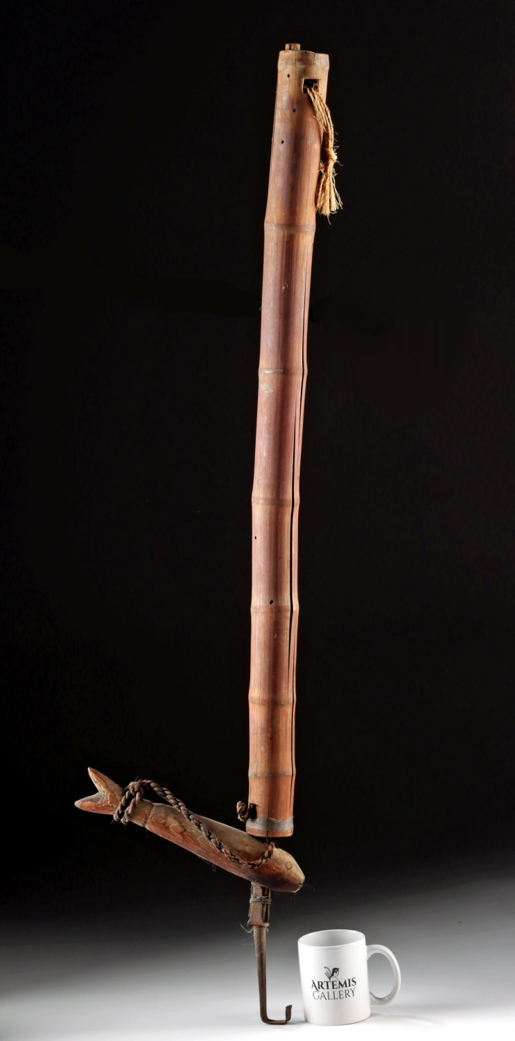 1930s Japanese Jizai Kagi Hearth Hook w/ Fish Ornament (Auction 2026-06-05, Lot 233) - Image 3