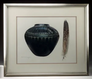 Lee Rommel Watercolor Painting "Spirit Water" (Auction 2026-06-05, Lot 10A)