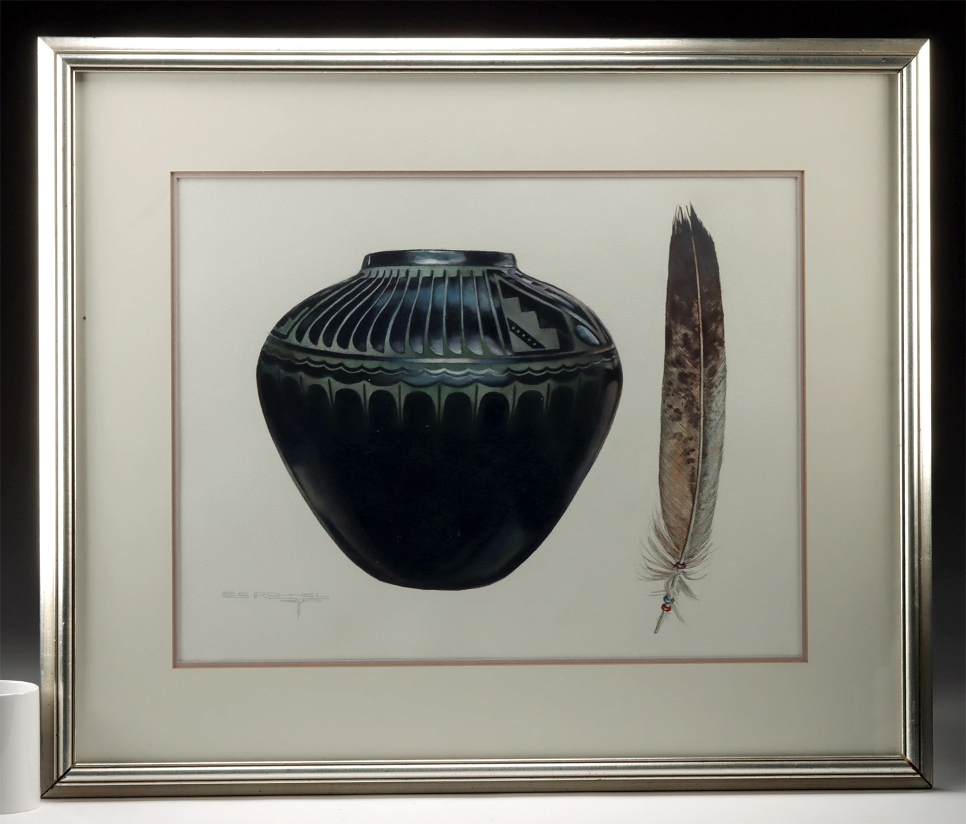 Lee Rommel Watercolor Painting "Spirit Water" (Auction 2026-06-05, Lot 10A)