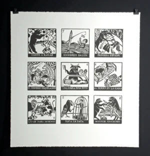Teresa Villegas Printer's Proof "Mundo al Reves" 2010 (Auction 2026-06-05, Lot 25A)