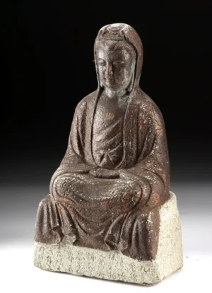 Chinese Stone Statue of Bodhisattva Guanyin (Auction 2026-06-05, Lot 215)