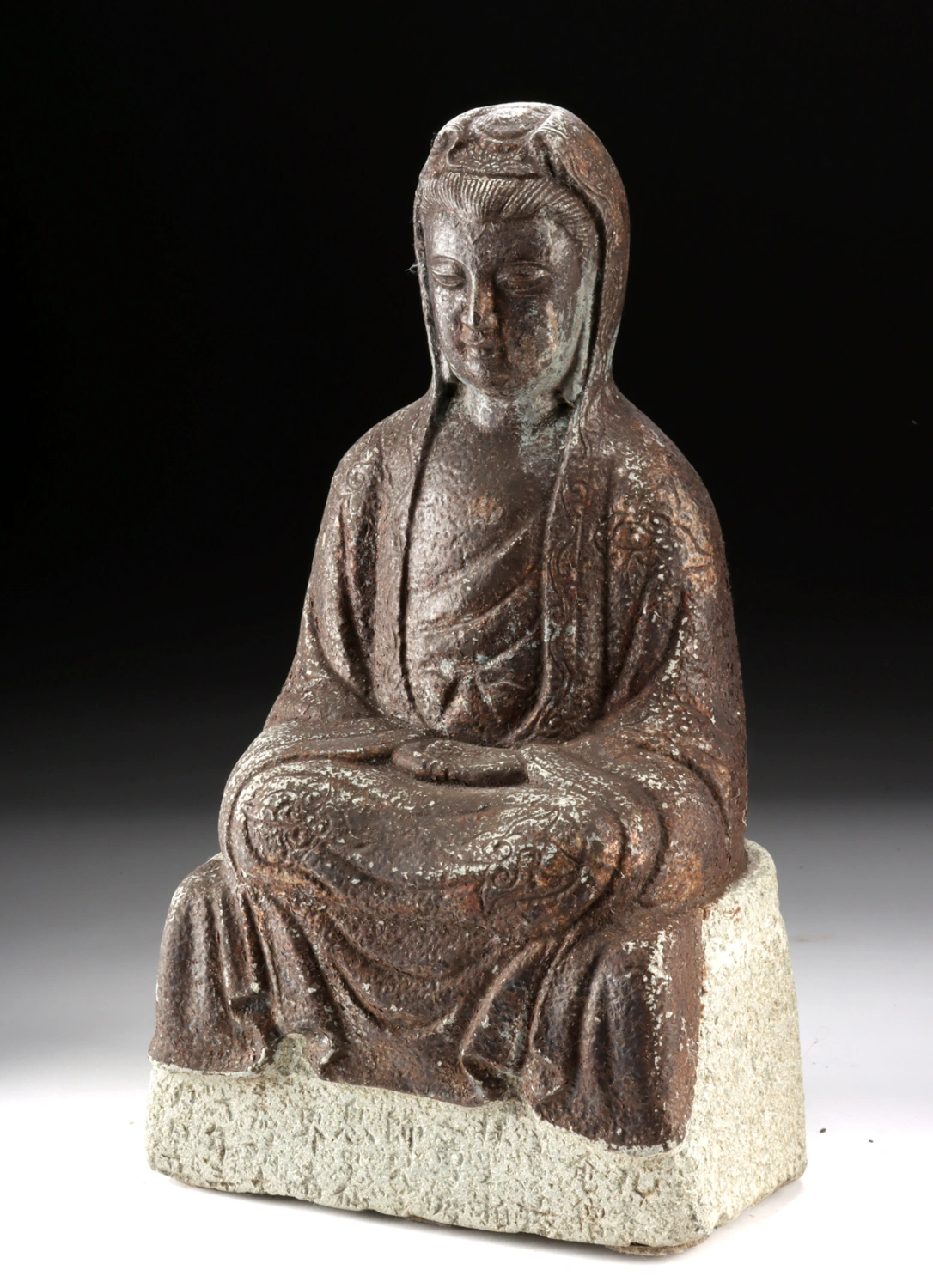 Chinese Stone Statue of Bodhisattva Guanyin (Auction 2026-06-05, Lot 215)