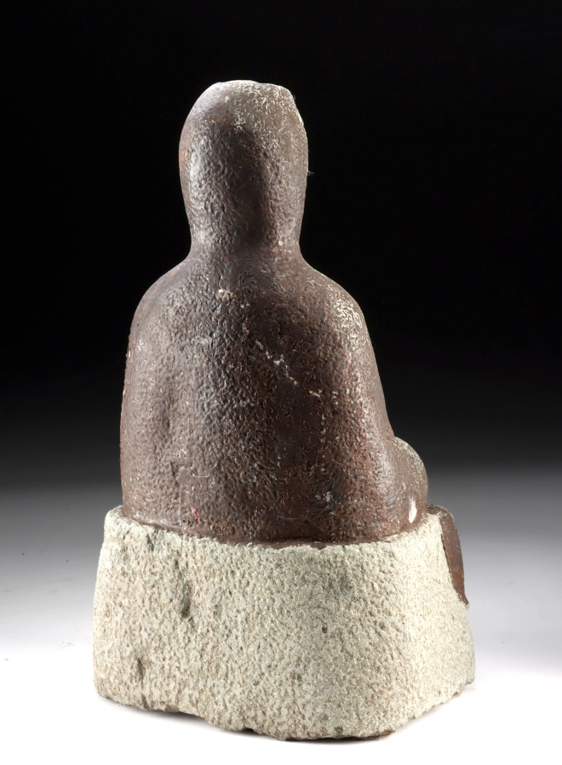 Chinese Stone Statue of Bodhisattva Guanyin (Auction 2026-06-05, Lot 215) - Image 4