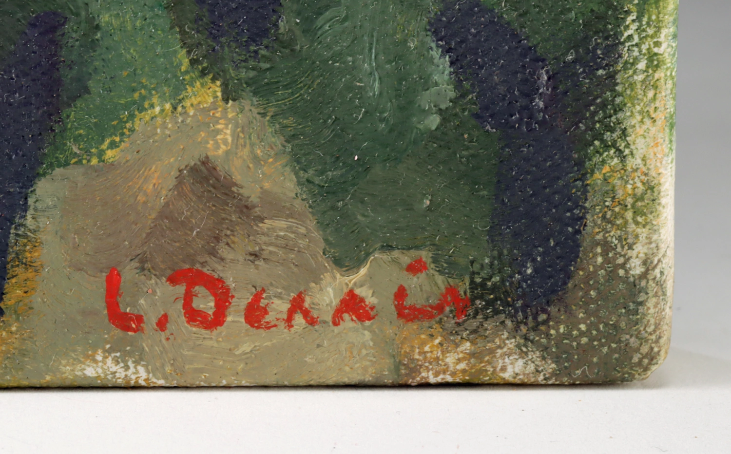 Lockwood Dennis Painting - "Grand Junction" (2002) (Auction 2026-06-05, Lot 19A) - Image 3