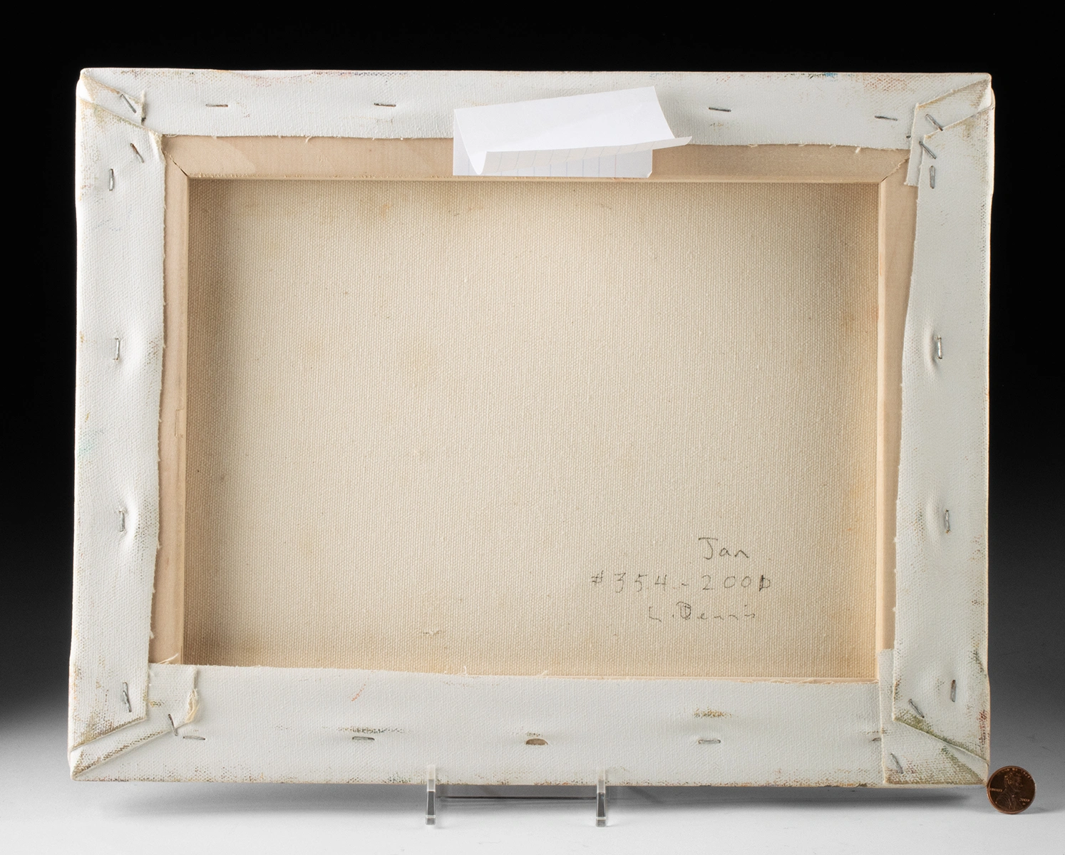 Lockwood Dennis Painting "Front Range" (2001) (Auction 2026-06-05, Lot 19B) - Image 3