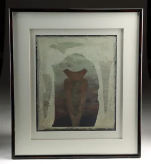 Pair of Mark Radiske Pastels - "Selene" & "Prosperity" (Auction 2026-06-05, Lot 7C)